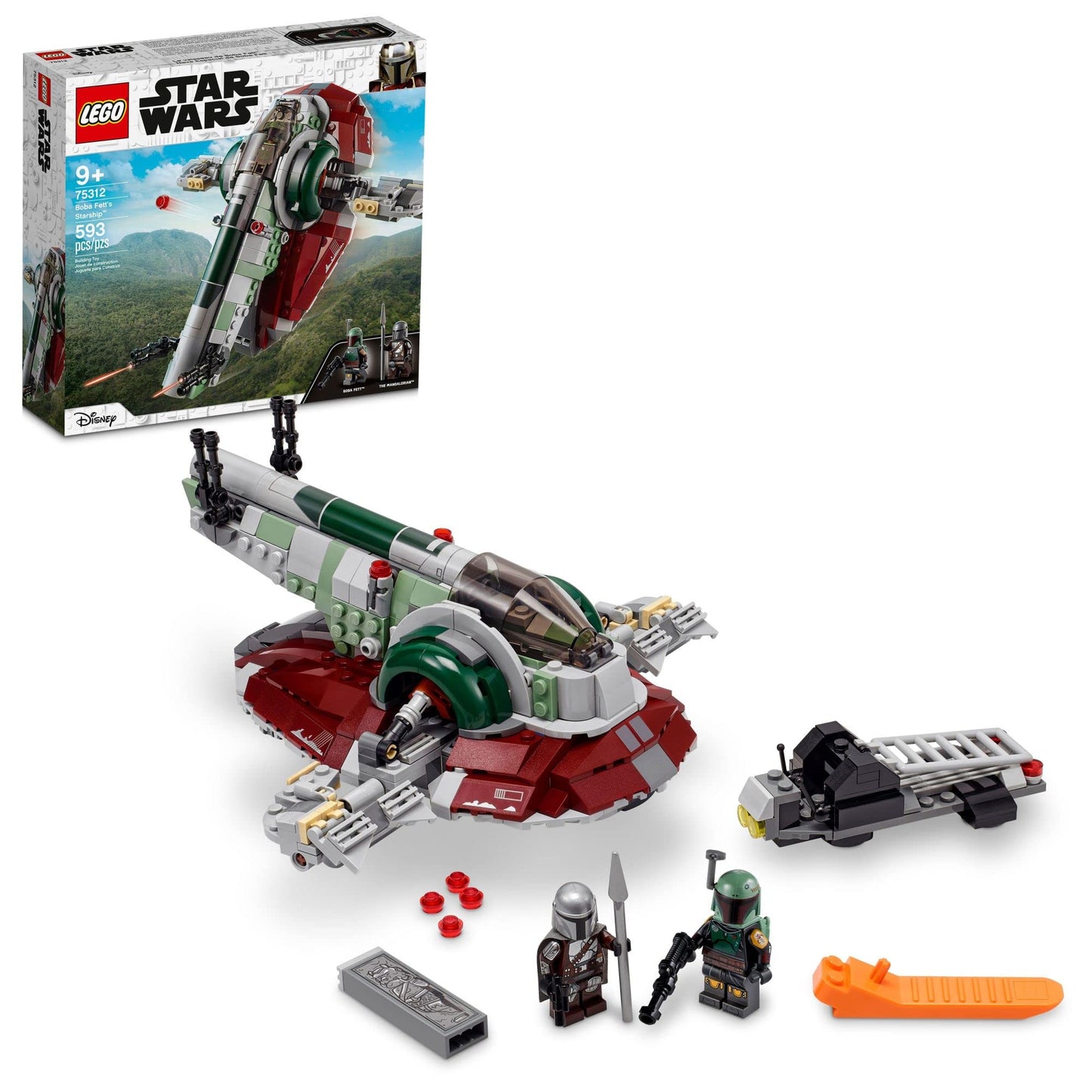 LEGO® Star Wars™ vaisseau de Boba Fett 75312