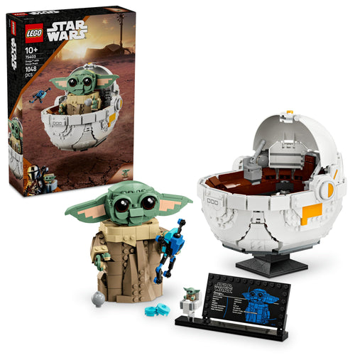 LEGO® Star Wars™ Grogu with landau flottant 75403