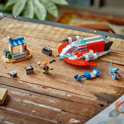 LEGO® Star Wars™ le Faucon de Feu Écarlate 75384