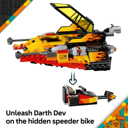 LEGO® Star Wars™ Rebuild The Galaxy The Force Burner Snowspeeder 75414