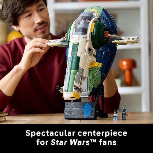 LEGO® Star Wars™ Jango Fett's vaisseau de classe Firespray 75409