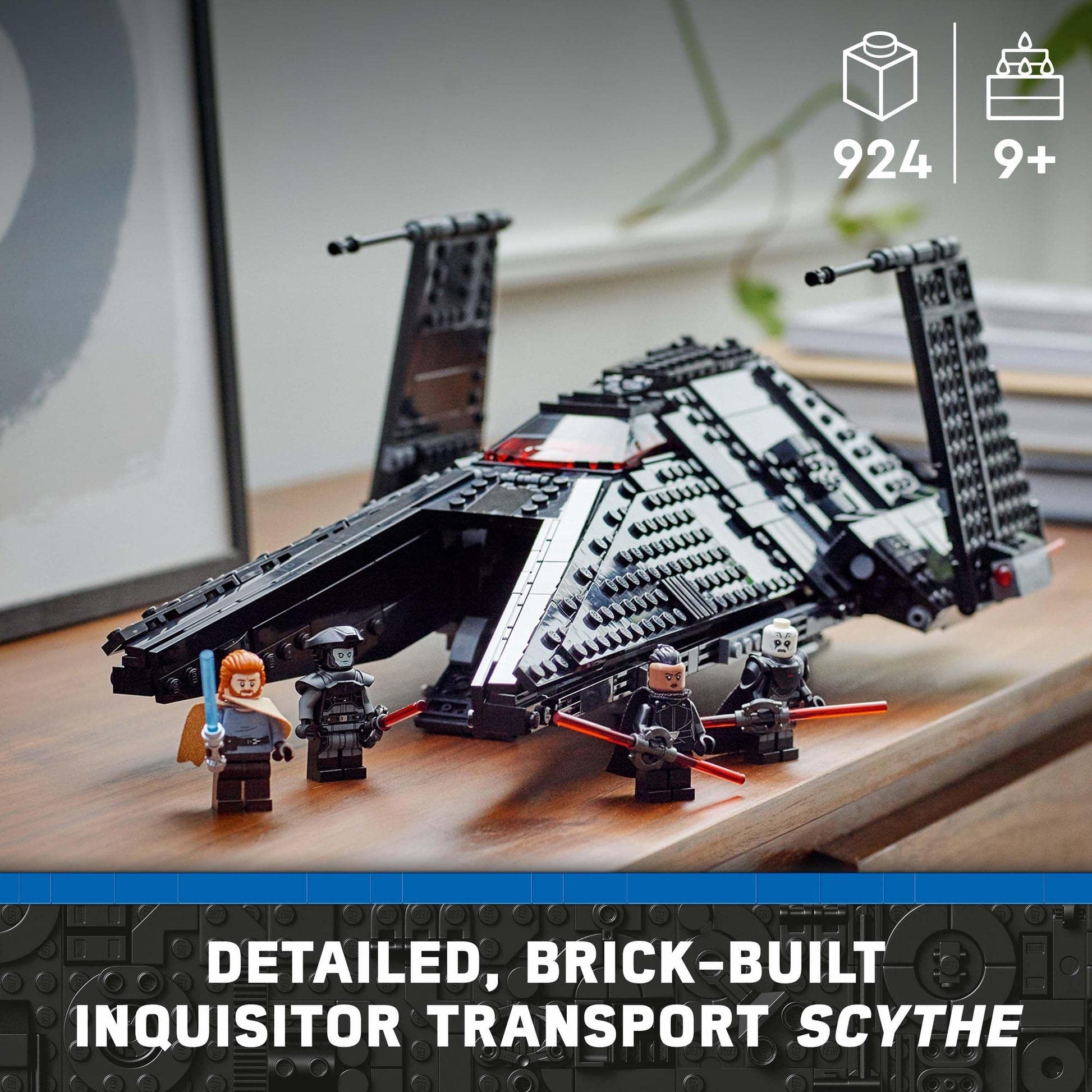 LEGO® Star Wars™ transport de l’Inquisiteur Scythe 75336