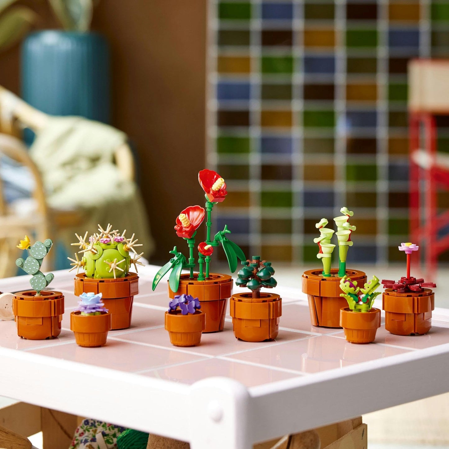 LEGO® Botanicals Les petites plantes 10329