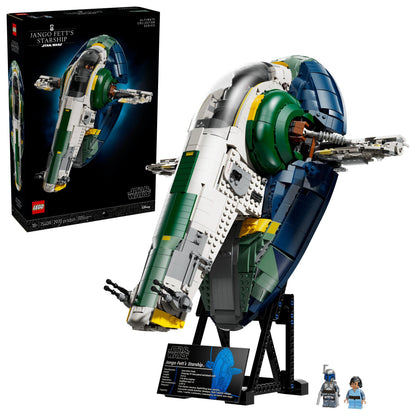 LEGO® Star Wars™ Jango Fett's vaisseau de classe Firespray 75409