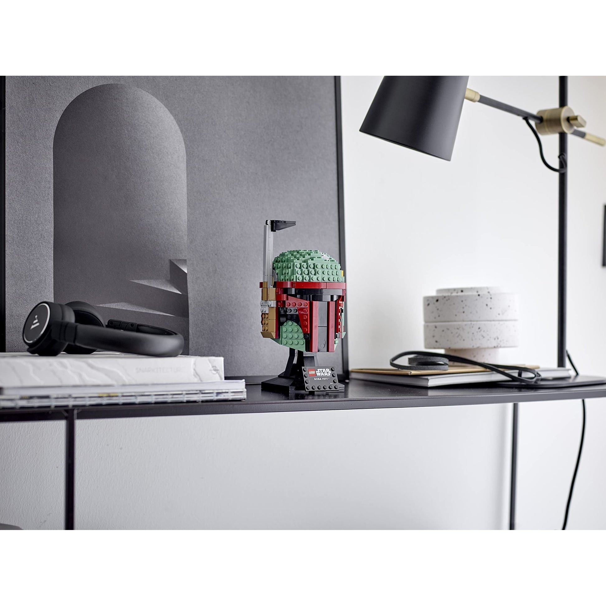 LEGO® Star Wars™ casque de Boba Fett 75277