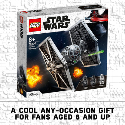LEGO® Star Wars™ Imperial chasseur TIE 75300