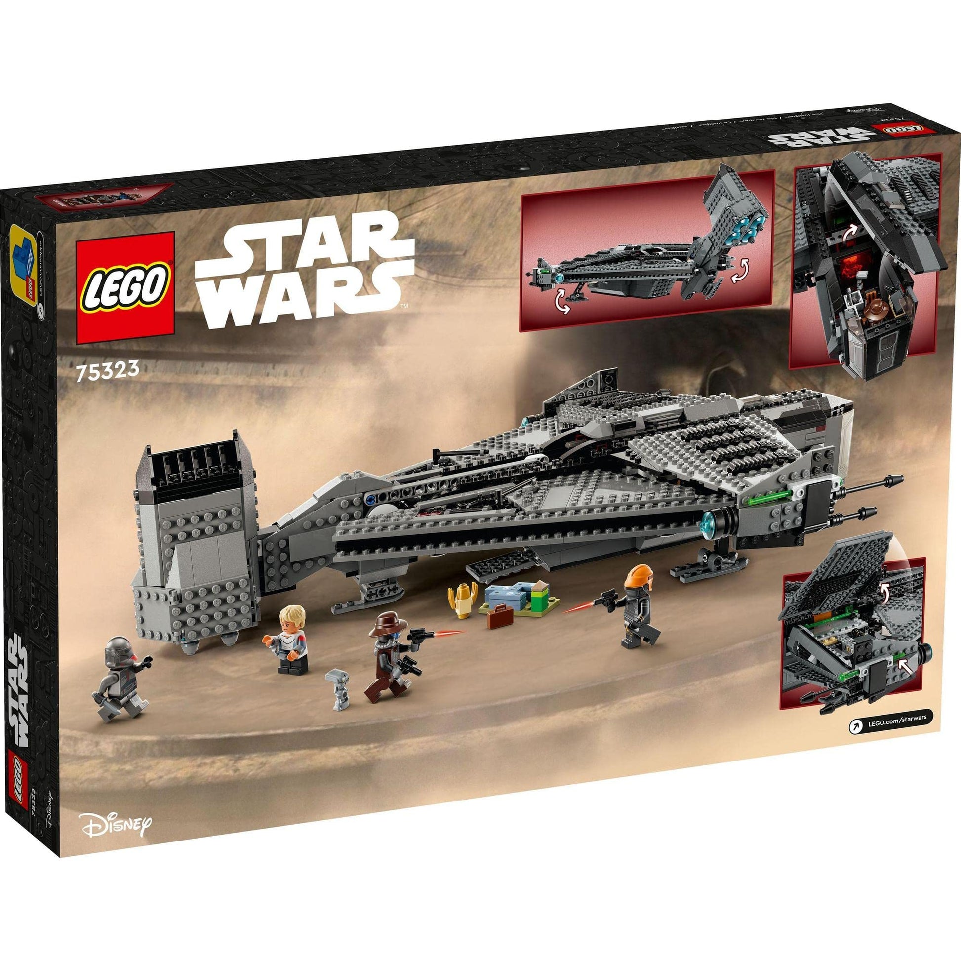 LEGO® Star Wars™ le Justifier 75323