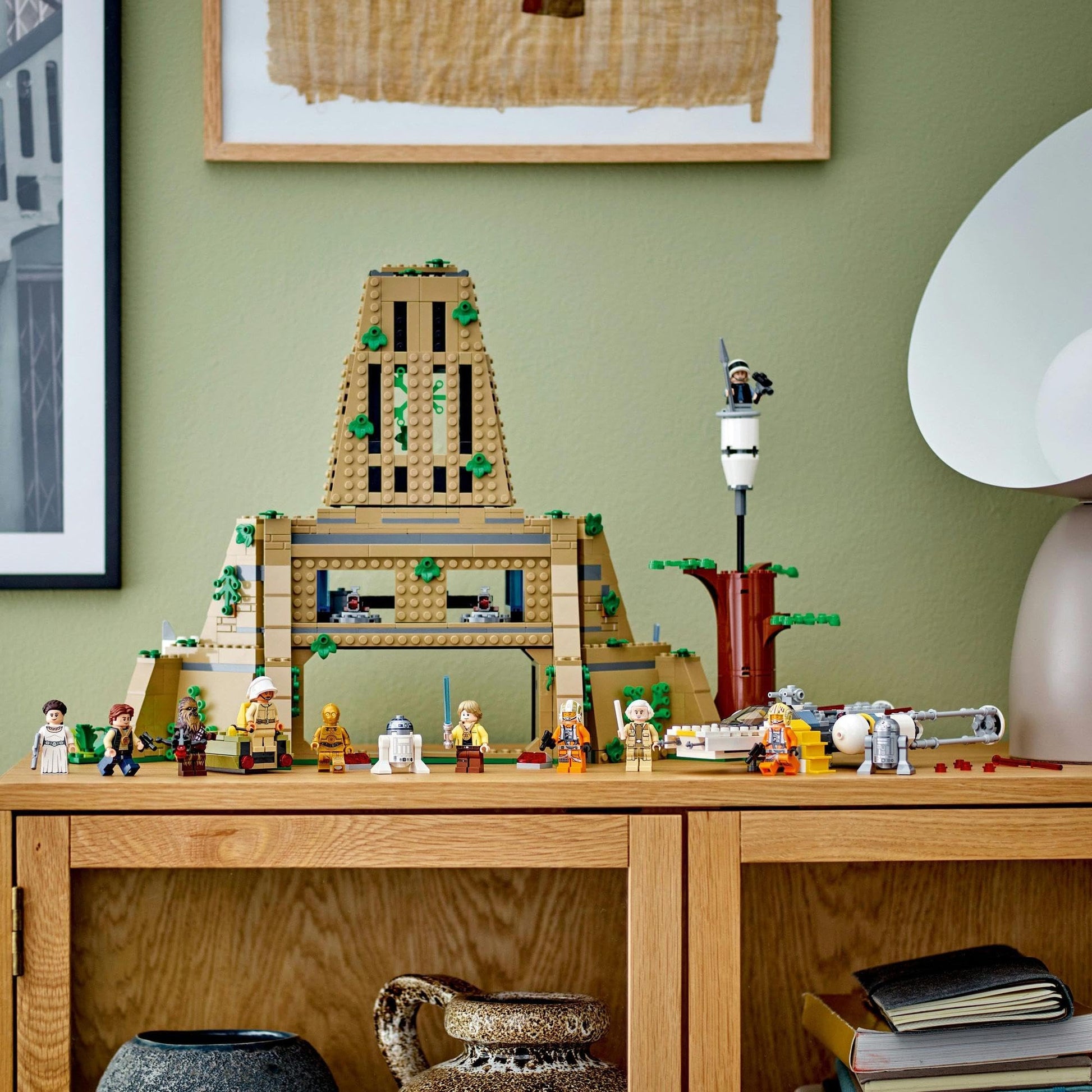LEGO® Star Wars™ Un nouvel espoir – base rebelle de Yavin 4 75365