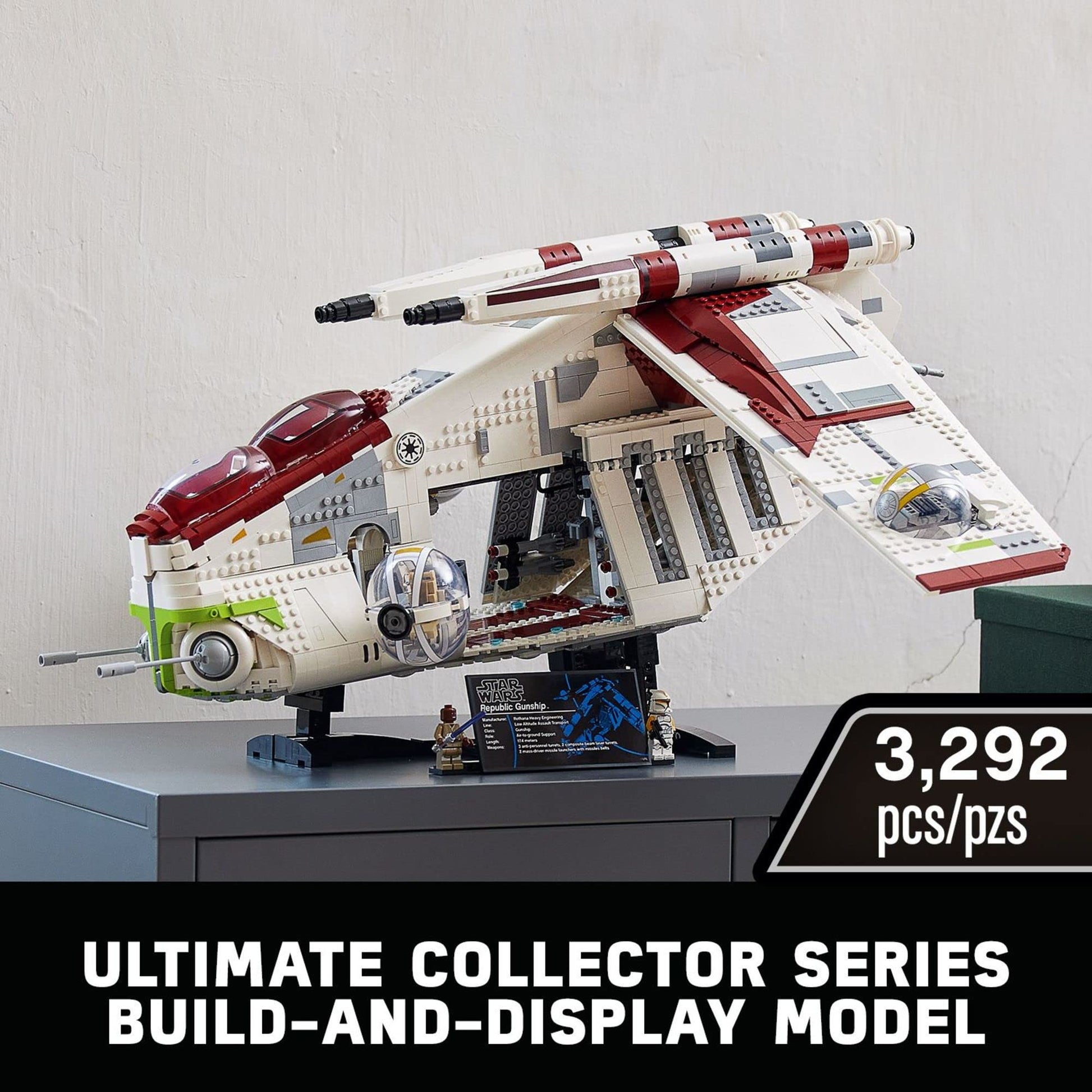 LEGO® Star Wars™ canonnière de la République 75309