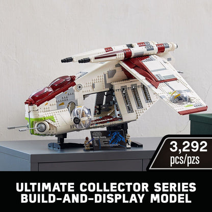 LEGO® Star Wars™ canonnière de la République 75309
