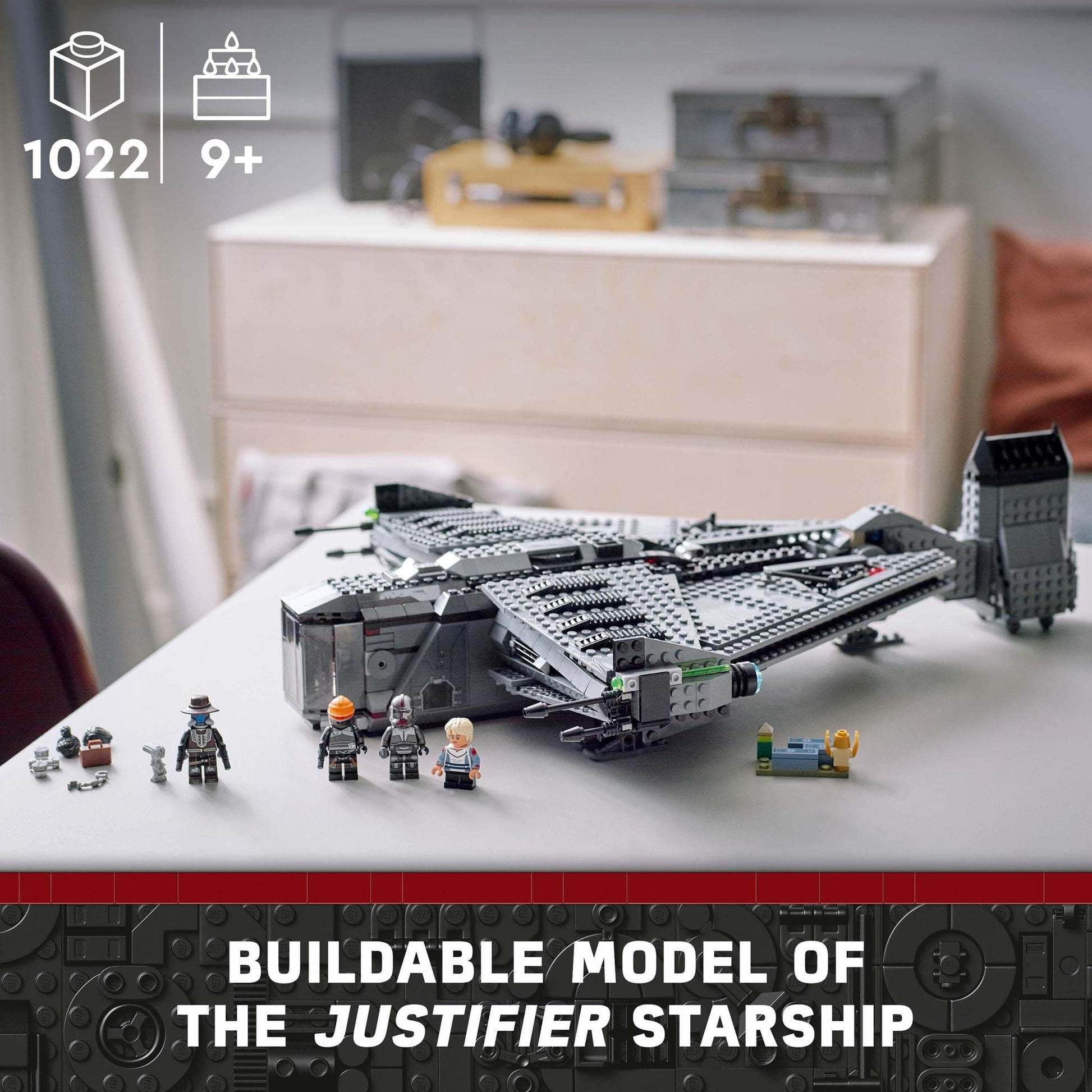 LEGO® Star Wars™ le Justifier 75323