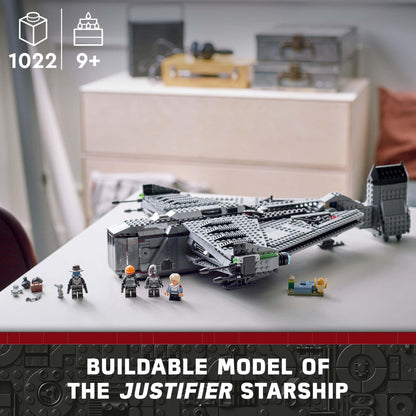 LEGO® Star Wars™ le Justifier 75323