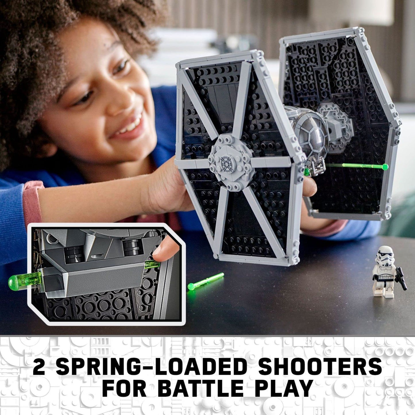 LEGO® Star Wars™ Imperial chasseur TIE 75300