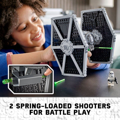 LEGO® Star Wars™ Imperial chasseur TIE 75300