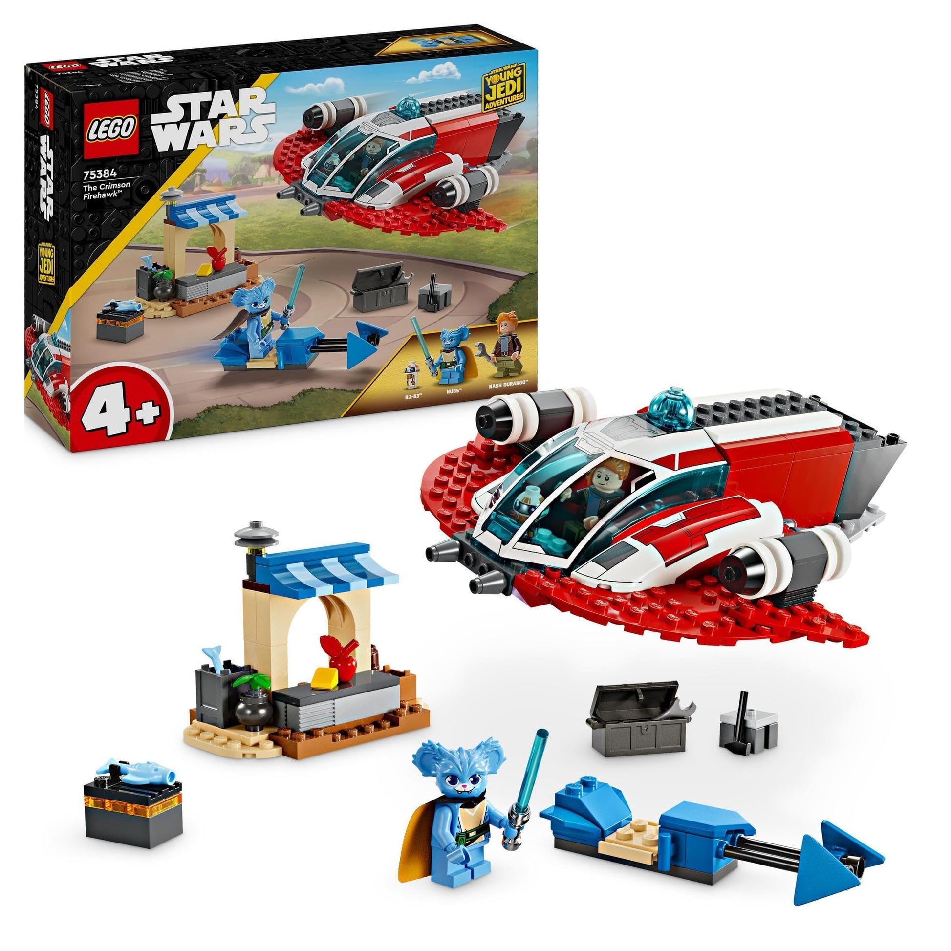 LEGO® Star Wars™ le Faucon de Feu Écarlate 75384