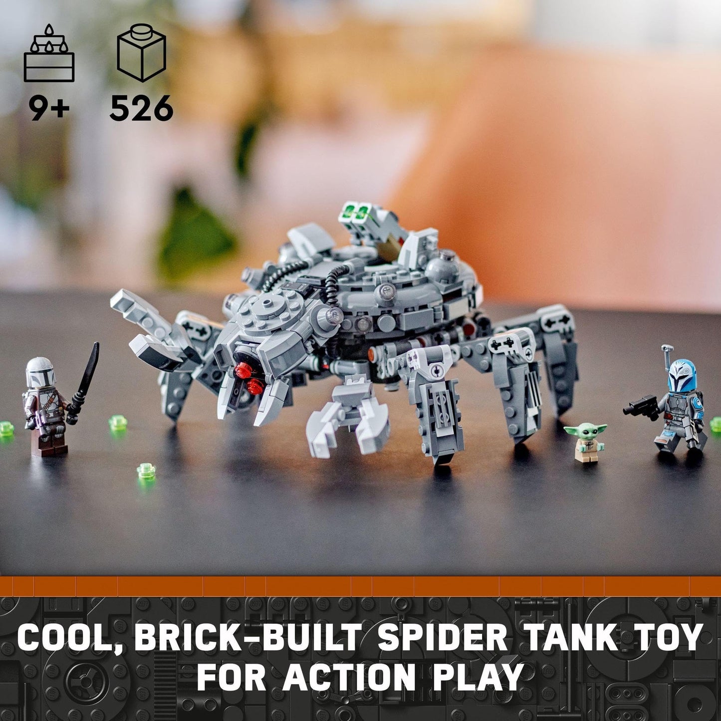 LEGO® Star Wars™ char-araignée du Mandalorien 75361