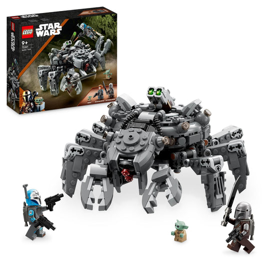 LEGO® Star Wars™ char-araignée du Mandalorien 75361
