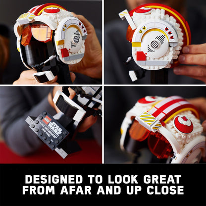 LEGO® Star Wars™ casque de Luke Skywalker (Red Five) 75327