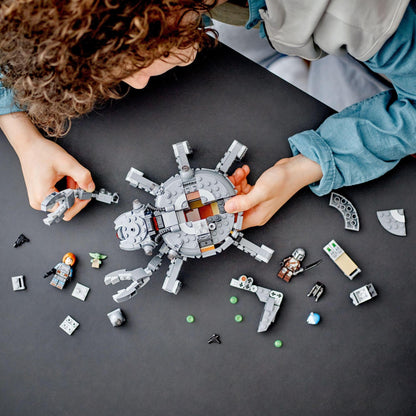 LEGO® Star Wars™ char-araignée du Mandalorien 75361