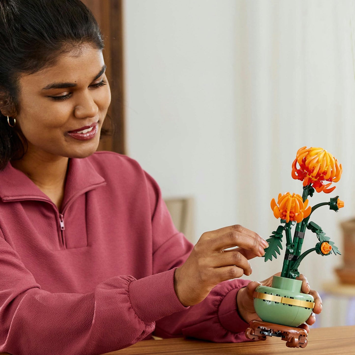 LEGO® Botanicals Le chrysanthème 10368