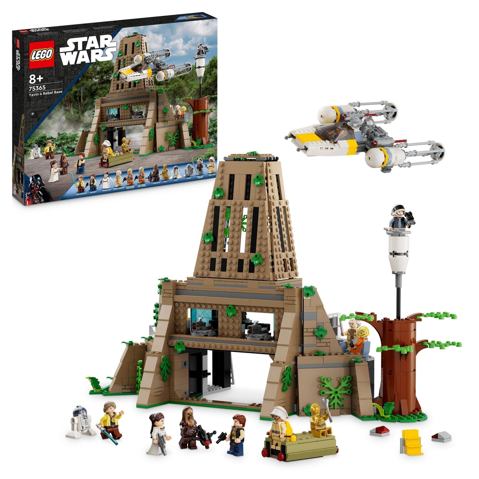 LEGO® Star Wars™ Un nouvel espoir – base rebelle de Yavin 4 75365