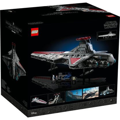 LEGO® Star Wars™ croiseur d’attaque de la République de classe Venator 75367