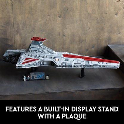 LEGO® Star Wars™ croiseur d’attaque de la République de classe Venator 75367