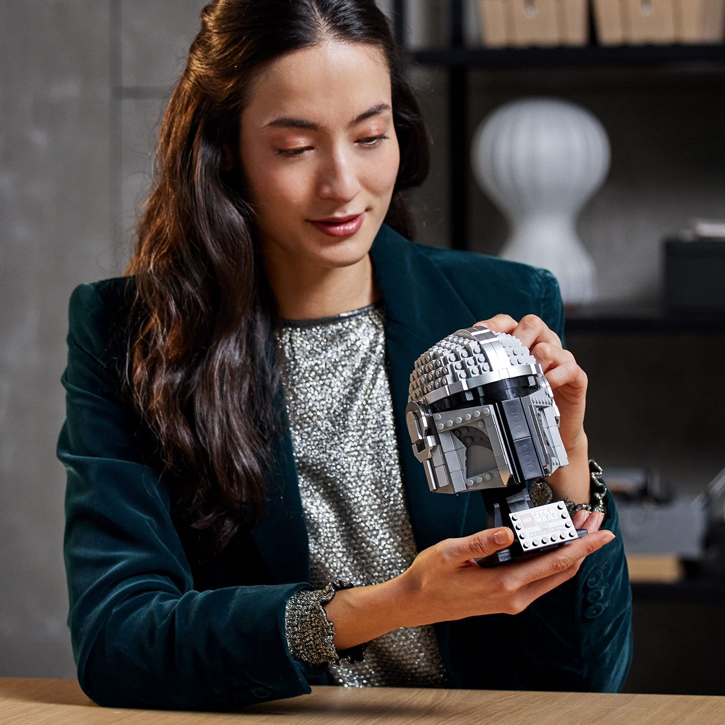 LEGO® Star Wars™ casque du Mandalorien 75328
