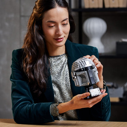 LEGO® Star Wars™ casque du Mandalorien 75328