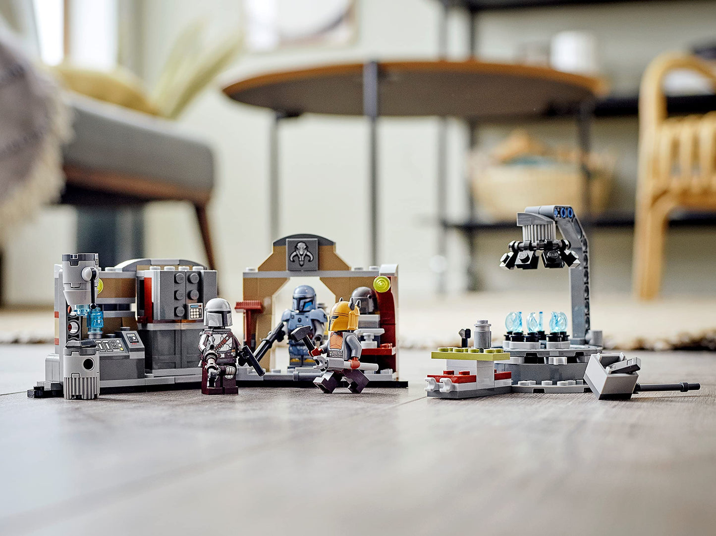 LEGO® Star Wars™ forge mandalorienne de l’Armurière 75319