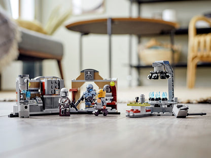 LEGO® Star Wars™ forge mandalorienne de l’Armurière 75319