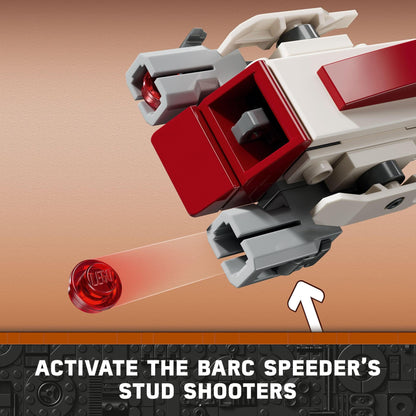 LEGO® Star Wars™ BARC Speeder Escape 75378