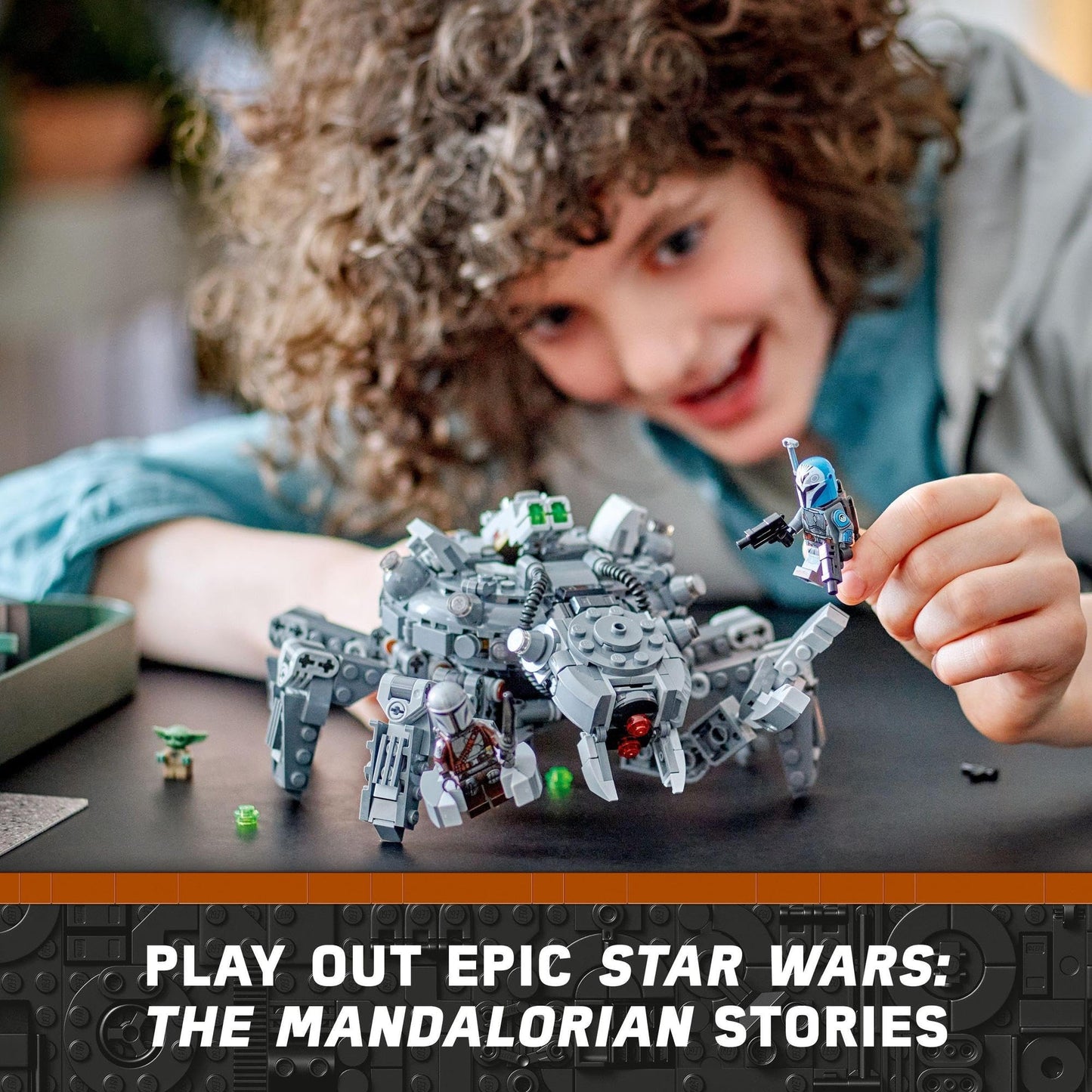 LEGO® Star Wars™ char-araignée du Mandalorien 75361