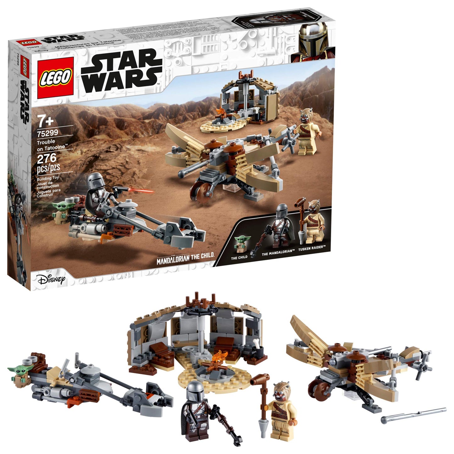 LEGO® Star Wars™ problèmes sur Tatooine 75299