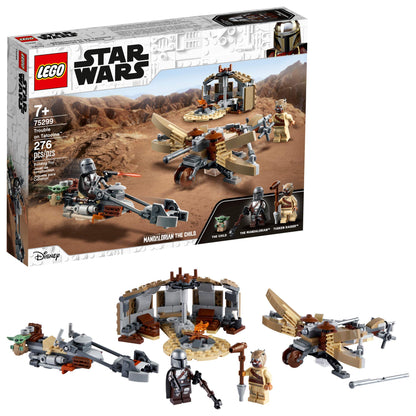 LEGO® Star Wars™ problèmes sur Tatooine 75299