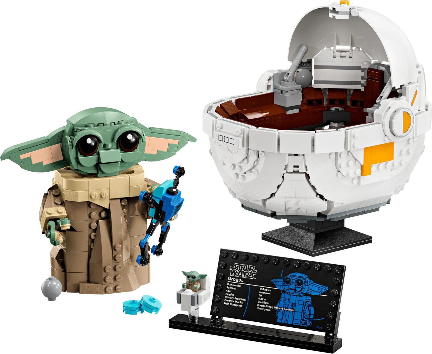LEGO® Star Wars™ Grogu with landau flottant 75403
