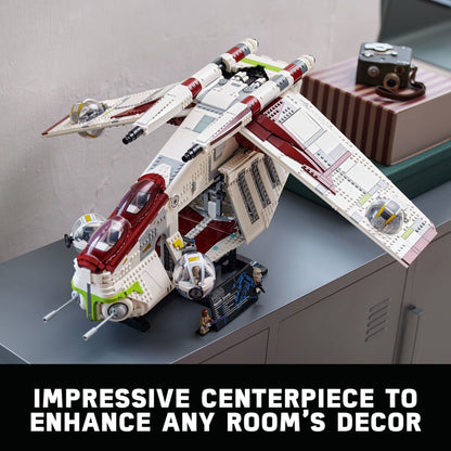 LEGO® Star Wars™ canonnière de la République 75309