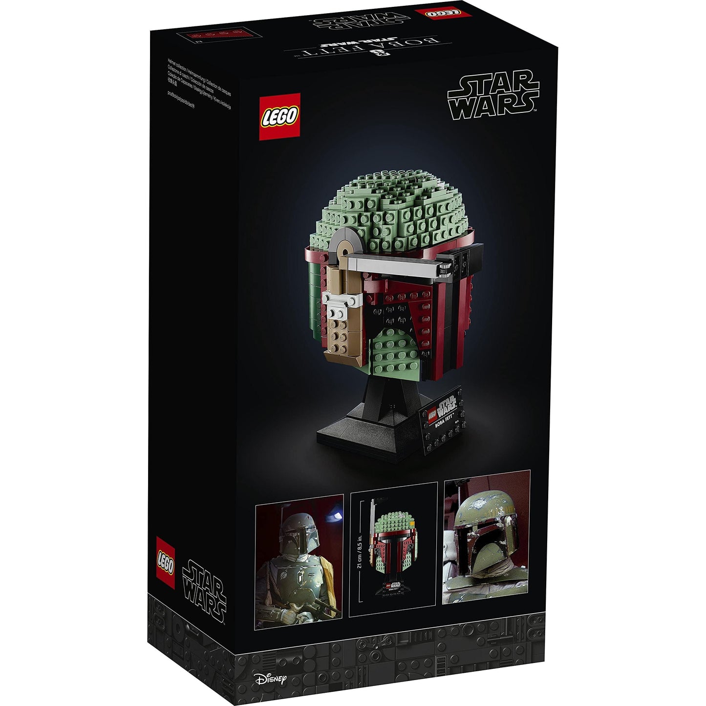 LEGO® Star Wars™ casque de Boba Fett 75277