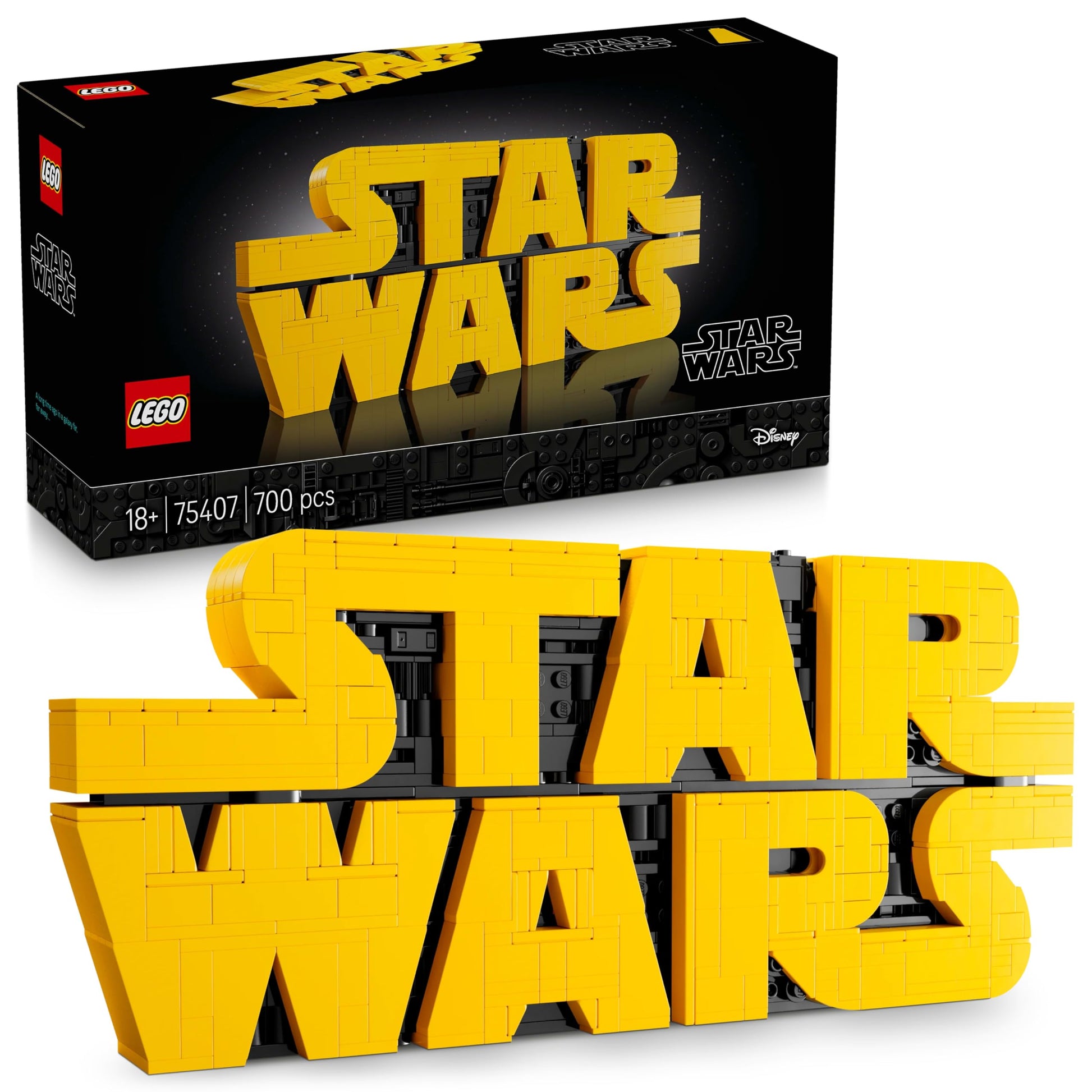 LEGO® Star Wars™ logo en briques 75407