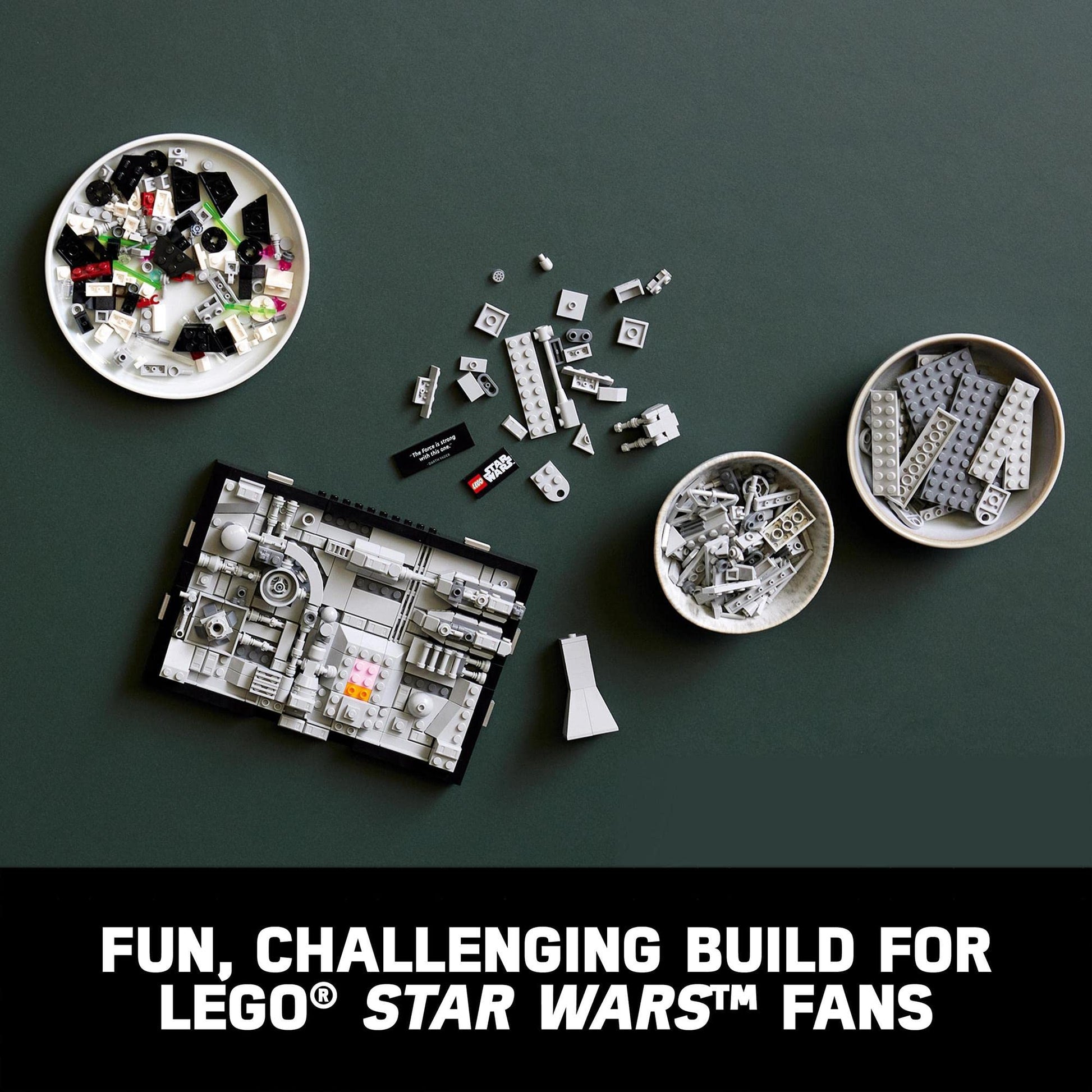 LEGO® Star Wars™ diorama de la tranchée de l’Étoile de la Mort 75329