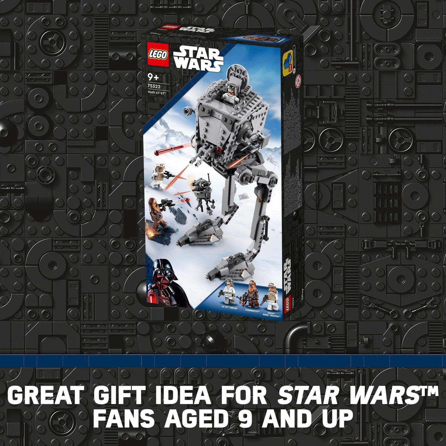 LEGO® Star Wars™ Hoth AT-ST 75322