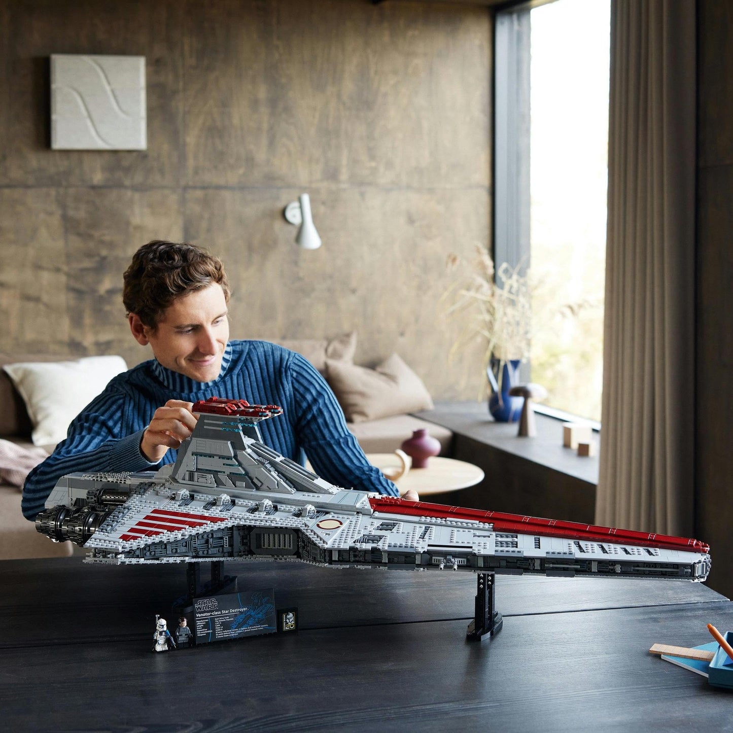LEGO® Star Wars™ croiseur d’attaque de la République de classe Venator 75367