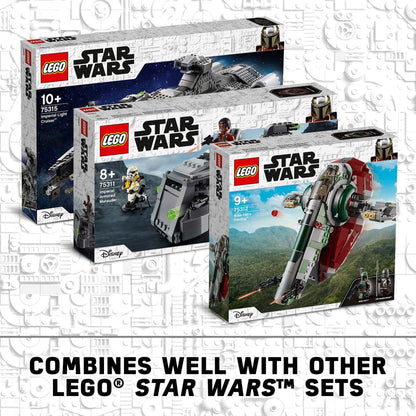 LEGO® Star Wars™ vaisseau de Boba Fett 75312