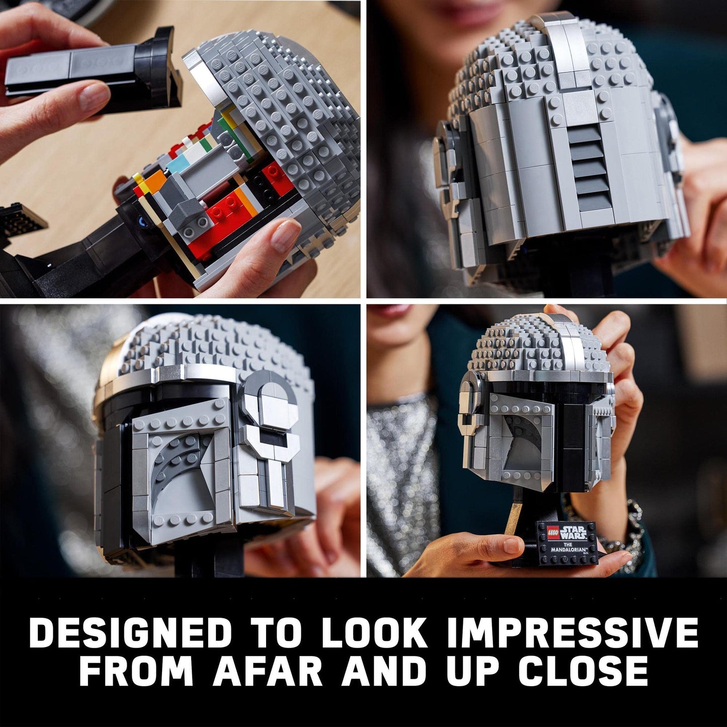 LEGO® Star Wars™ casque du Mandalorien 75328