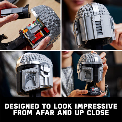 LEGO® Star Wars™ casque du Mandalorien 75328