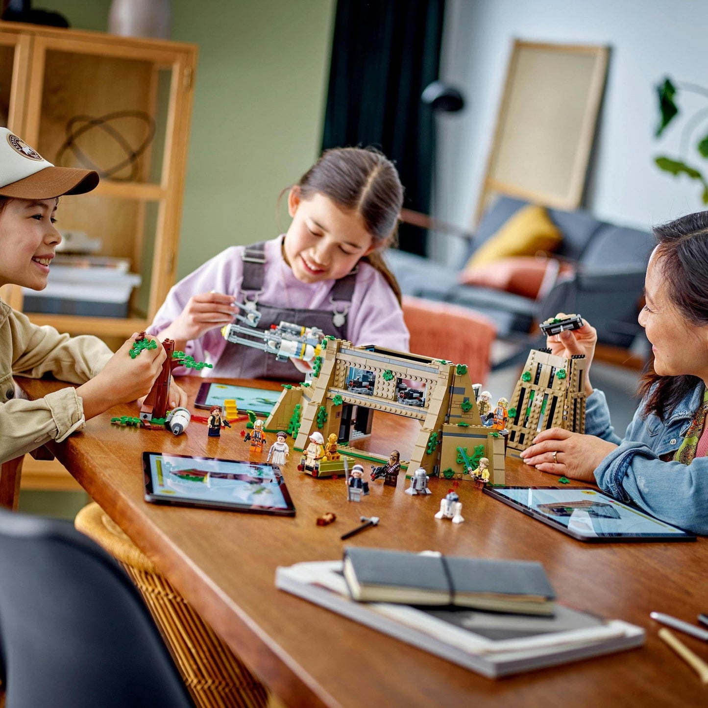 LEGO® Star Wars™ Un nouvel espoir – base rebelle de Yavin 4 75365