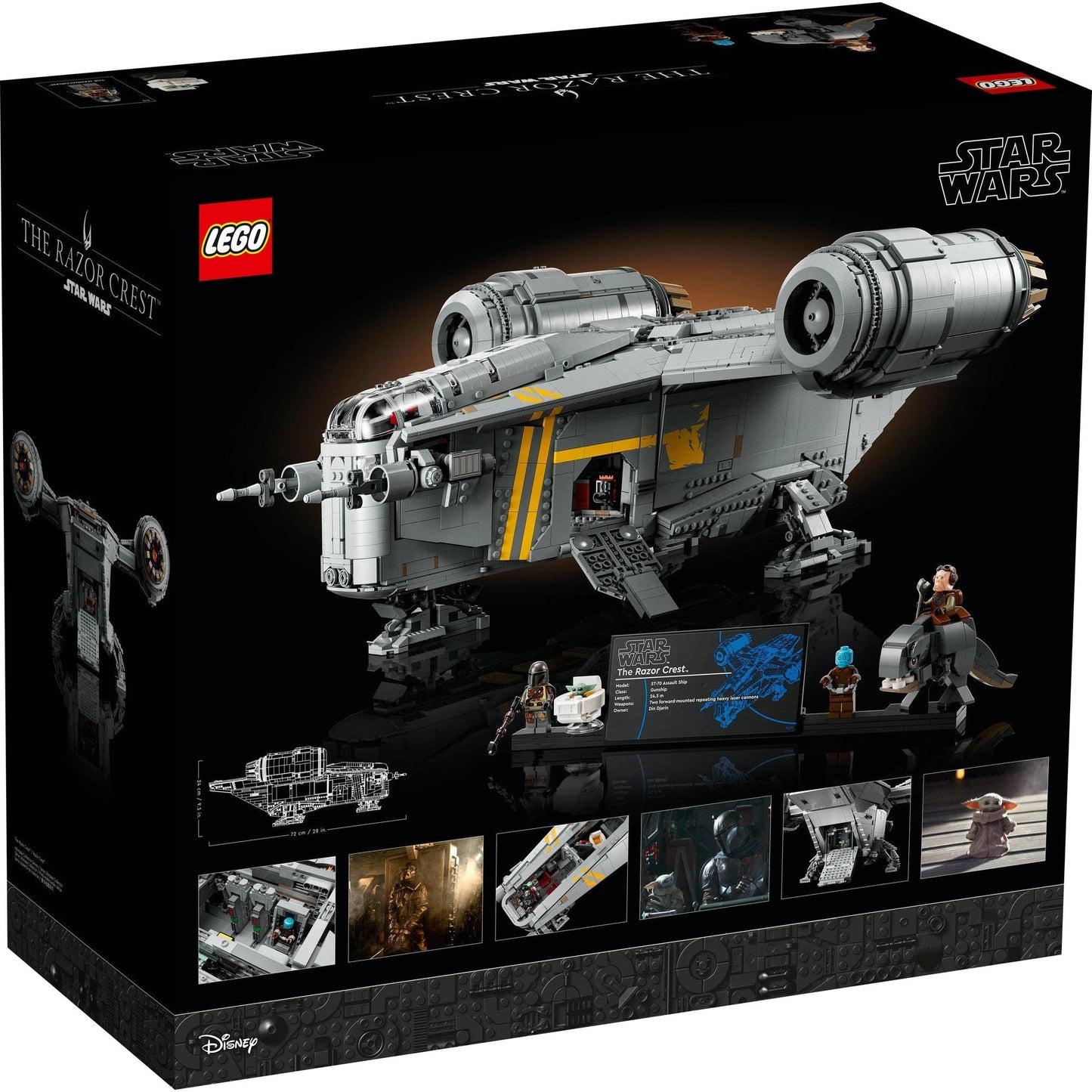 LEGO® Star Wars™ le Razor Crest 75331
