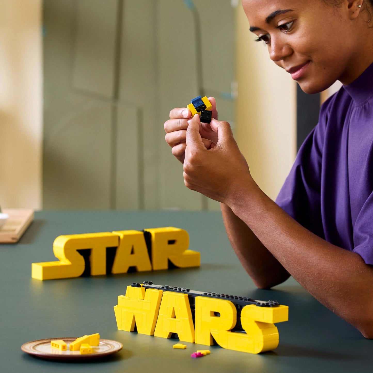 LEGO® Star Wars™ logo en briques 75407