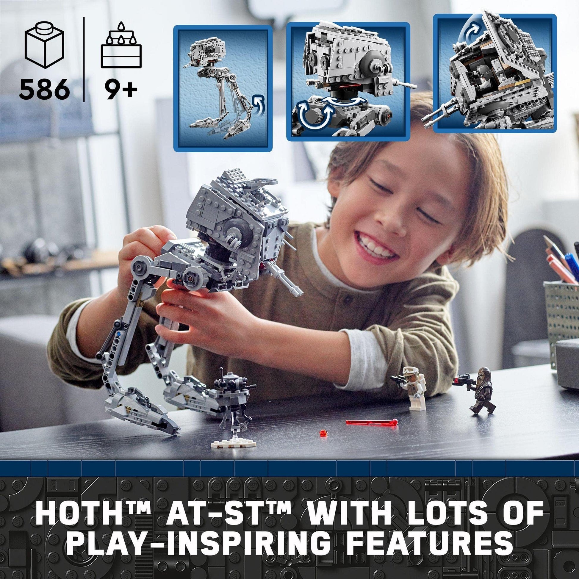 LEGO® Star Wars™ Hoth AT-ST 75322