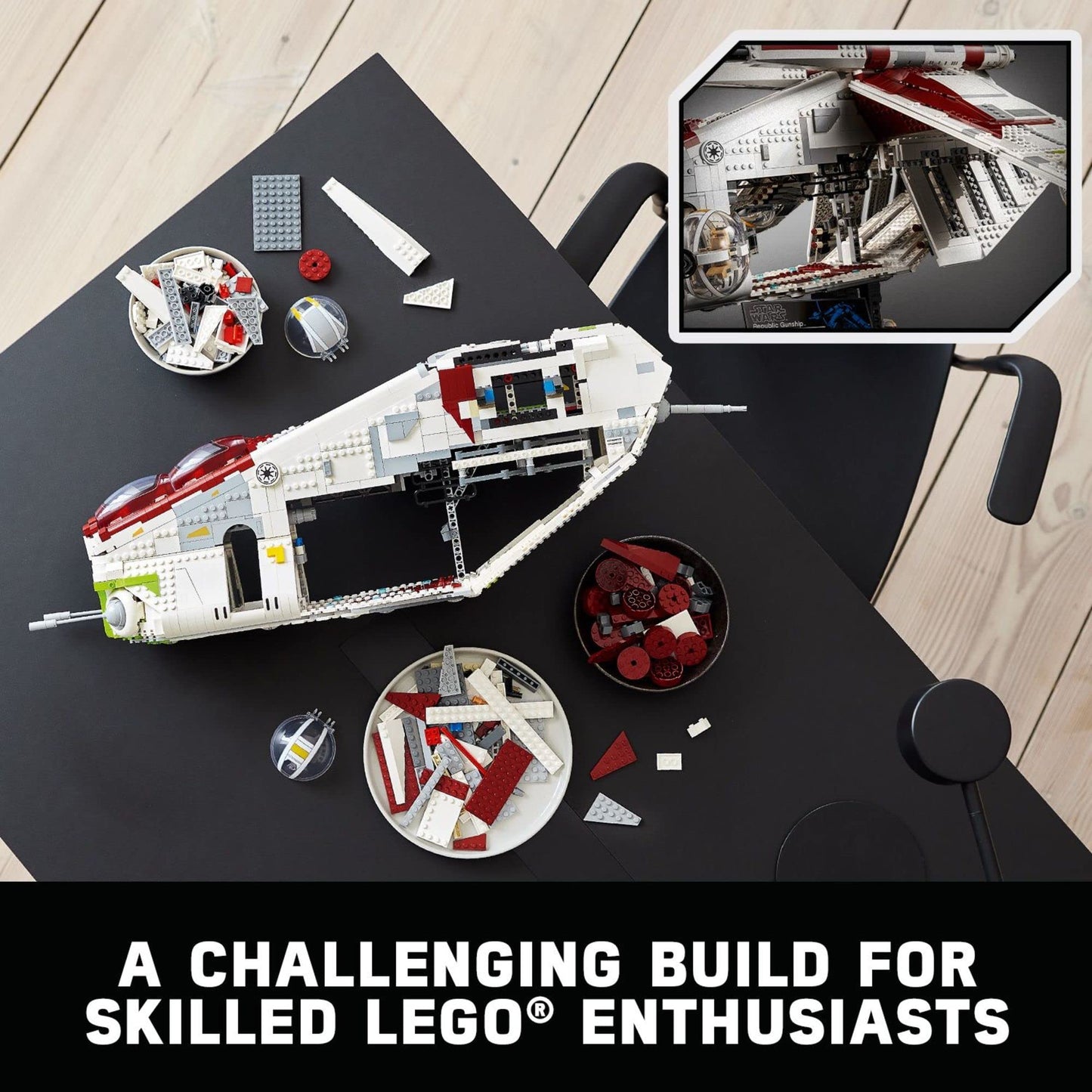 LEGO® Star Wars™ canonnière de la République 75309